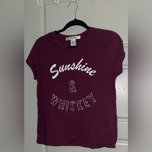 Youth in Revolt Sunshine and Whiskey Tee